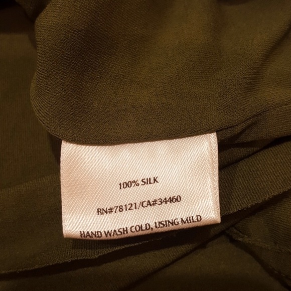 Eileen Fisher Silk Shell Tank - Picture 4 of 4